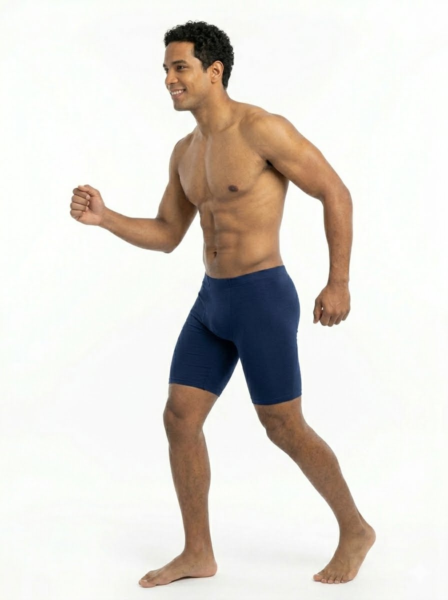 BOXER LARGO CABALLERO DE NATACIÓN OLÍMPICO