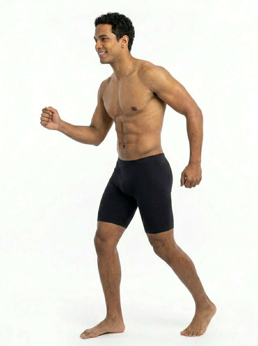 BOXER LARGO CABALLERO DE NATACIÓN OLÍMPICO