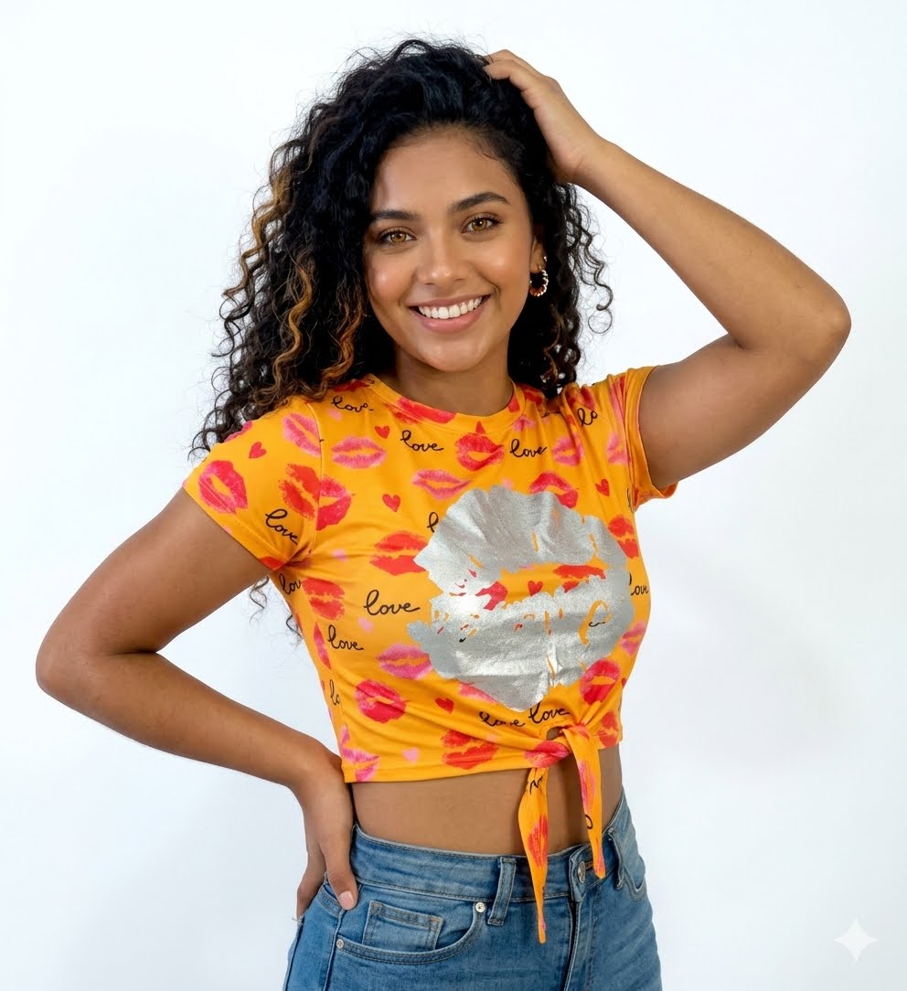 CAMISA TOP-BESO