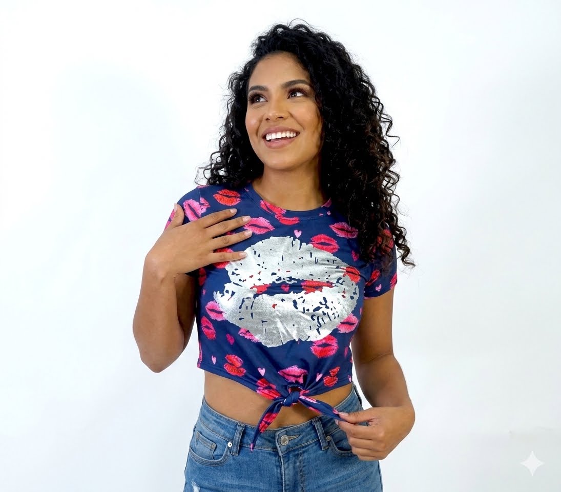 CAMISA TOP-BESO