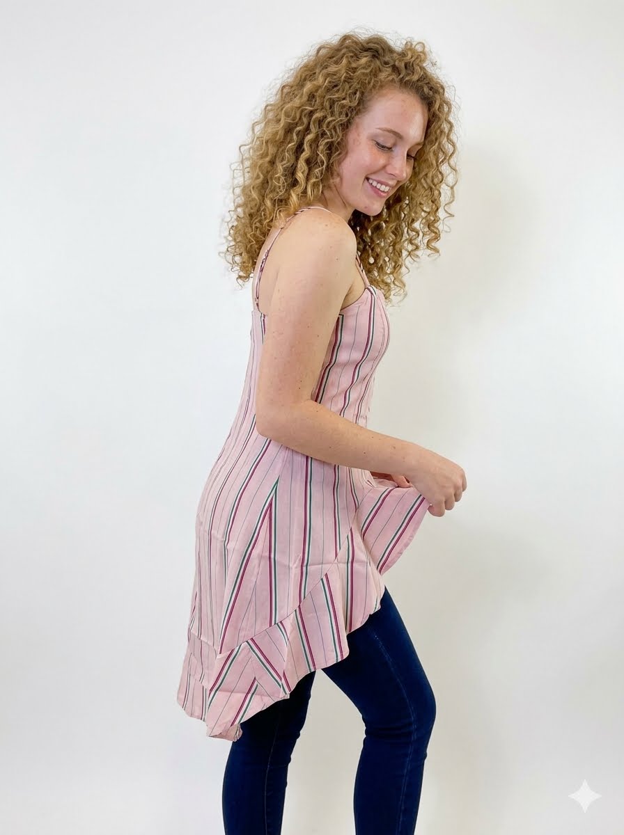 BLUSA LARGA ACAMPANADA