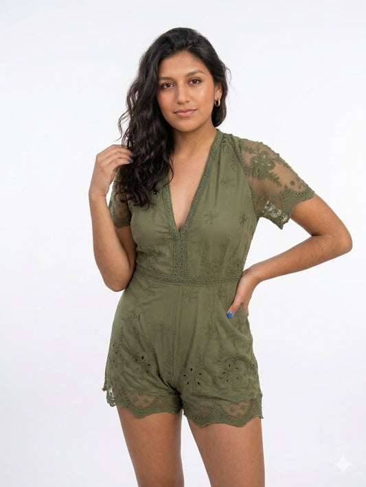 BRAGA CASUAL ENCAJE DAMA