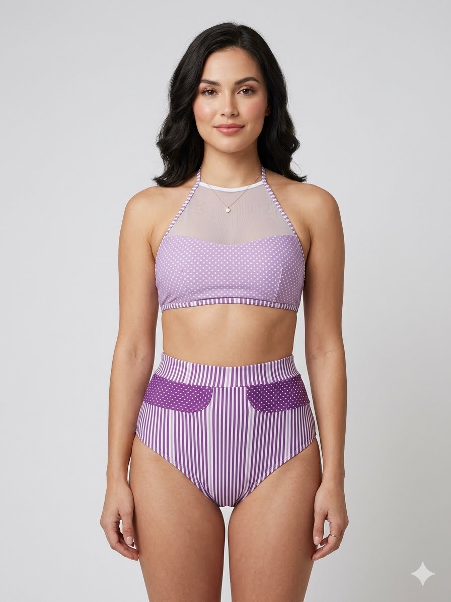 TRAJE DE BAÑO-FAJÍN