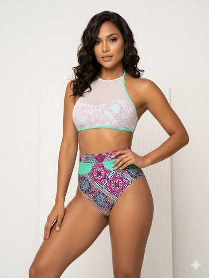 TRAJE DE BAÑO-FAJÍN