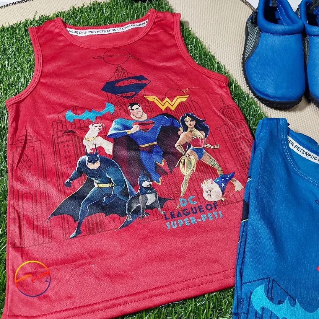 CAMISA NIÑO SUPERHEROES