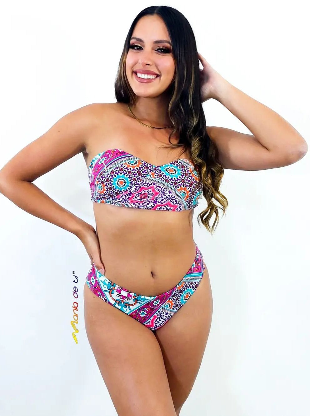 TRAJE DE BAÑO BIKINI STRAPLE